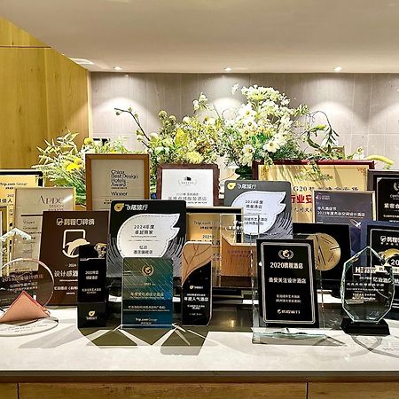 EBO Hotels Hangzhou Wulin Plaza Exterior foto