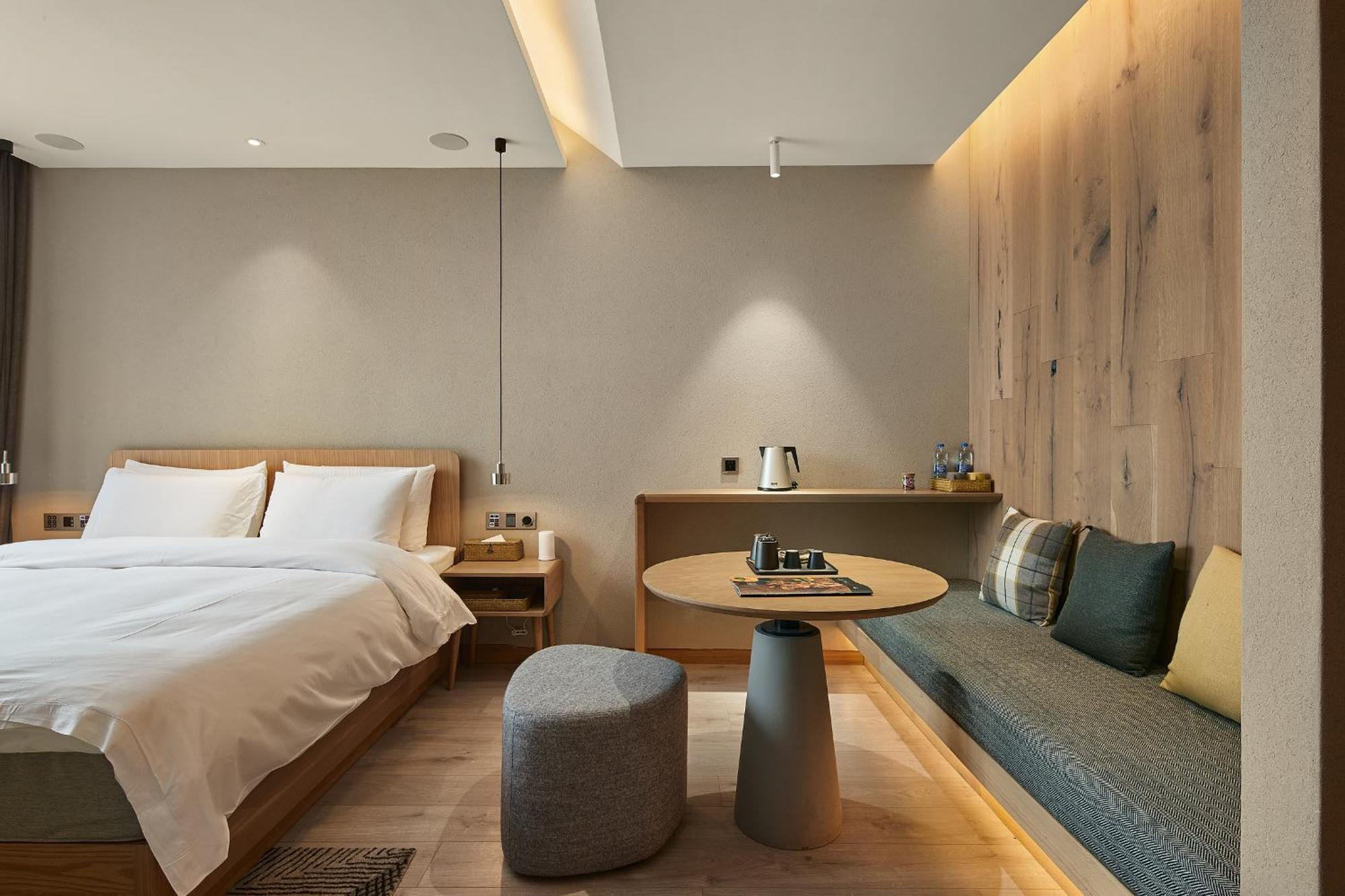 EBO Hotels Hangzhou Wulin Plaza Exterior foto
