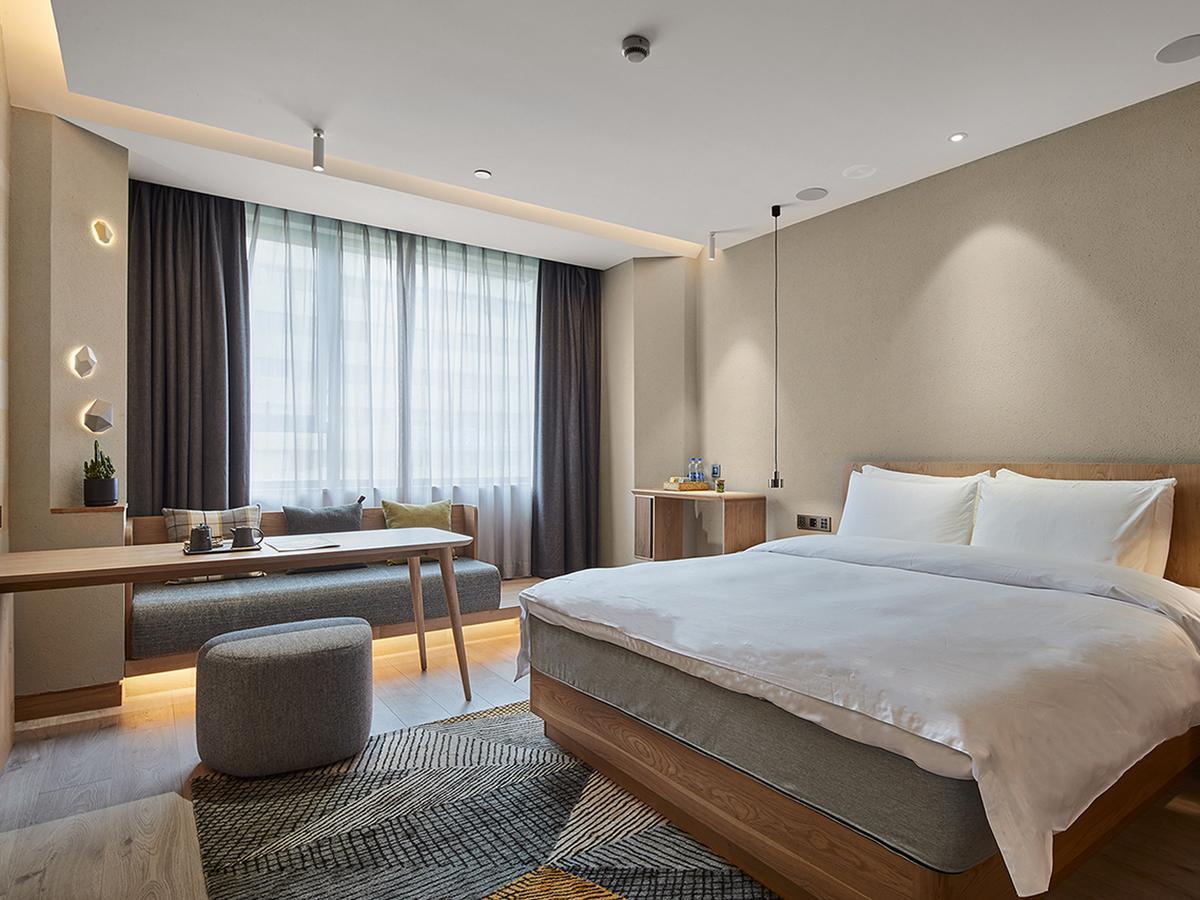 EBO Hotels Hangzhou Wulin Plaza Exterior foto