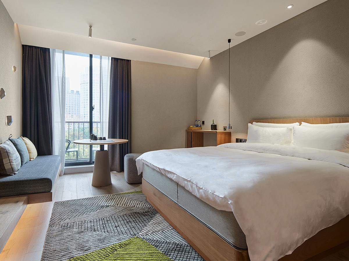 EBO Hotels Hangzhou Wulin Plaza Exterior foto