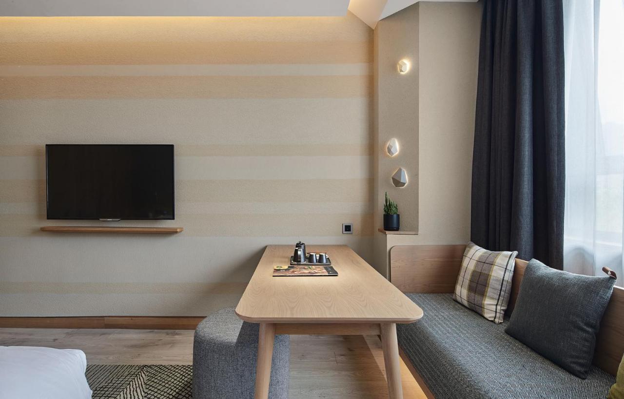 EBO Hotels Hangzhou Wulin Plaza Exterior foto