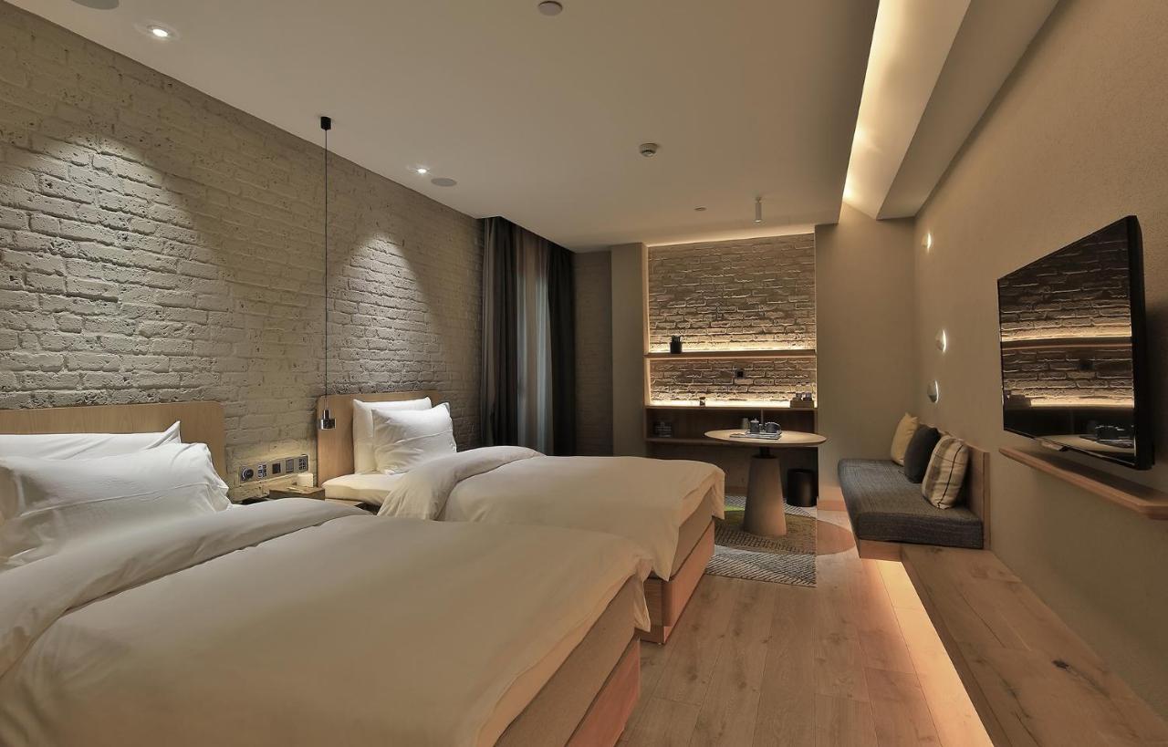 EBO Hotels Hangzhou Wulin Plaza Exterior foto