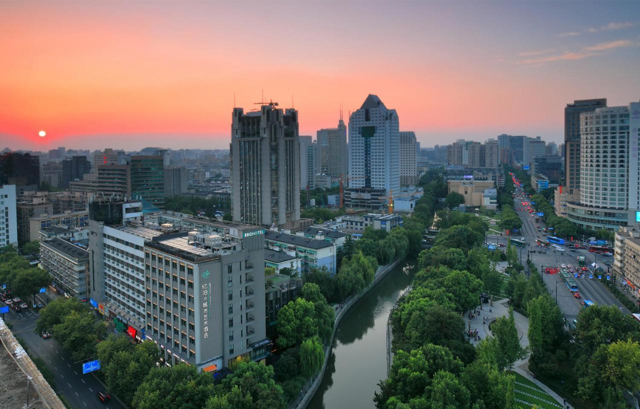 EBO Hotels Hangzhou Wulin Plaza Exterior foto