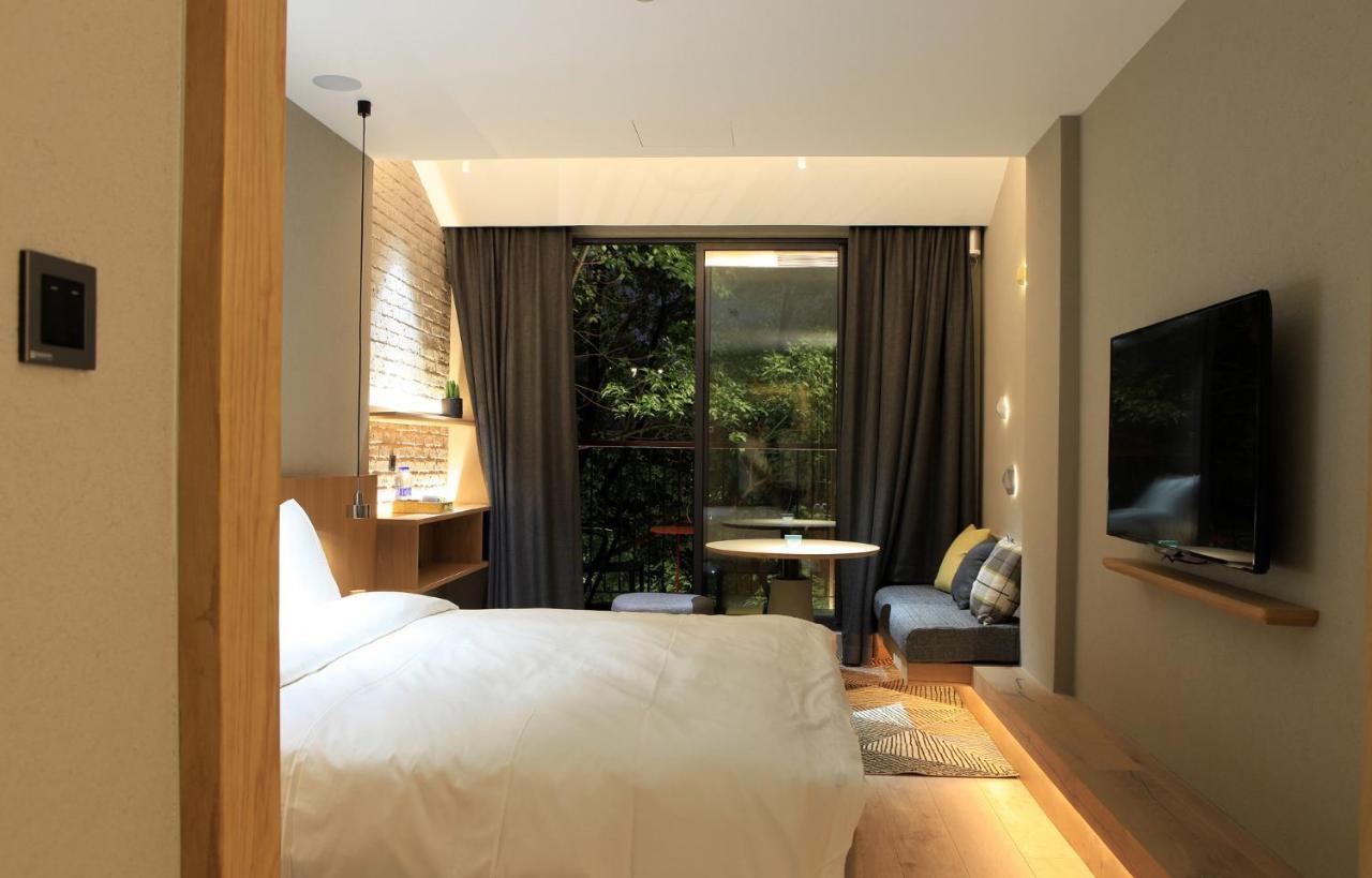 EBO Hotels Hangzhou Wulin Plaza Exterior foto
